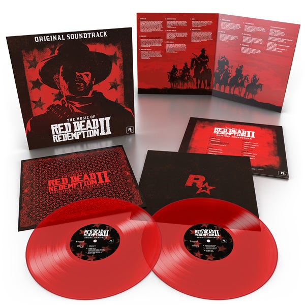 Music Of Red Dead Redemption II (Original Soundtrack)-Various Artists Vinyl-Helix Sounds