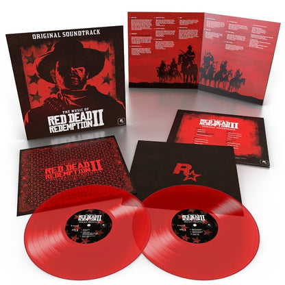 Music Of Red Dead Redemption II (Original Soundtrack)-Various Artists Vinyl-Helix Sounds