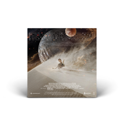 Dune: Part Two (Original Motion Picture Soundtrack)-Hans Zimmer Vinyl-Helix Sounds