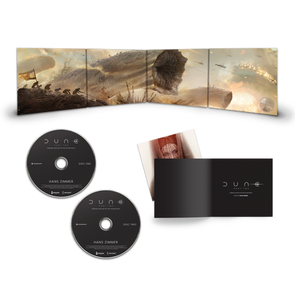 Dune: Part Two (Original Motion Picture Soundtrack)-Hans Zimmer Compact Disc-Helix Sounds