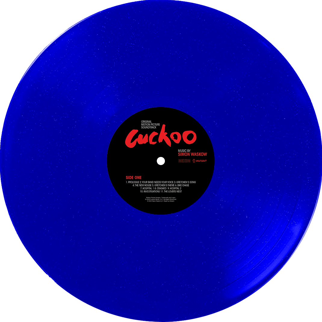 Cuckoo (Original Motion Picture Soundtrack)-Simon Waskow Vinyl-Helix Sounds