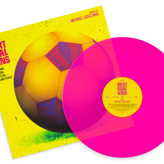 Next Goal Wins (Original Motion Picture Soundtrack)-Michael Giacchino Vinyl-Helix Sounds