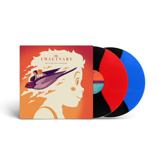 Imaginary (Original Motion Picture Soundtrack)-Kenji Tamai & agehasprings Vinyl-Helix Sounds