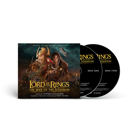 The Lord of the Rings: The War of the Rohirrim (Original Soundtrack)-Stephen Gallagher Compact Disc-Helix Sounds