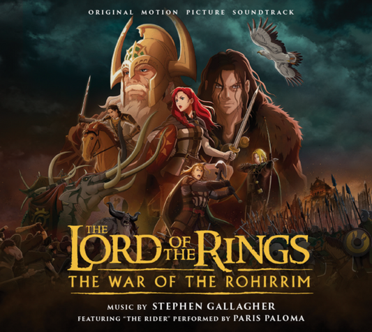 The Lord of the Rings: The War of the Rohirrim (Original Soundtrack)-Stephen Gallagher Compact Disc-Helix Sounds