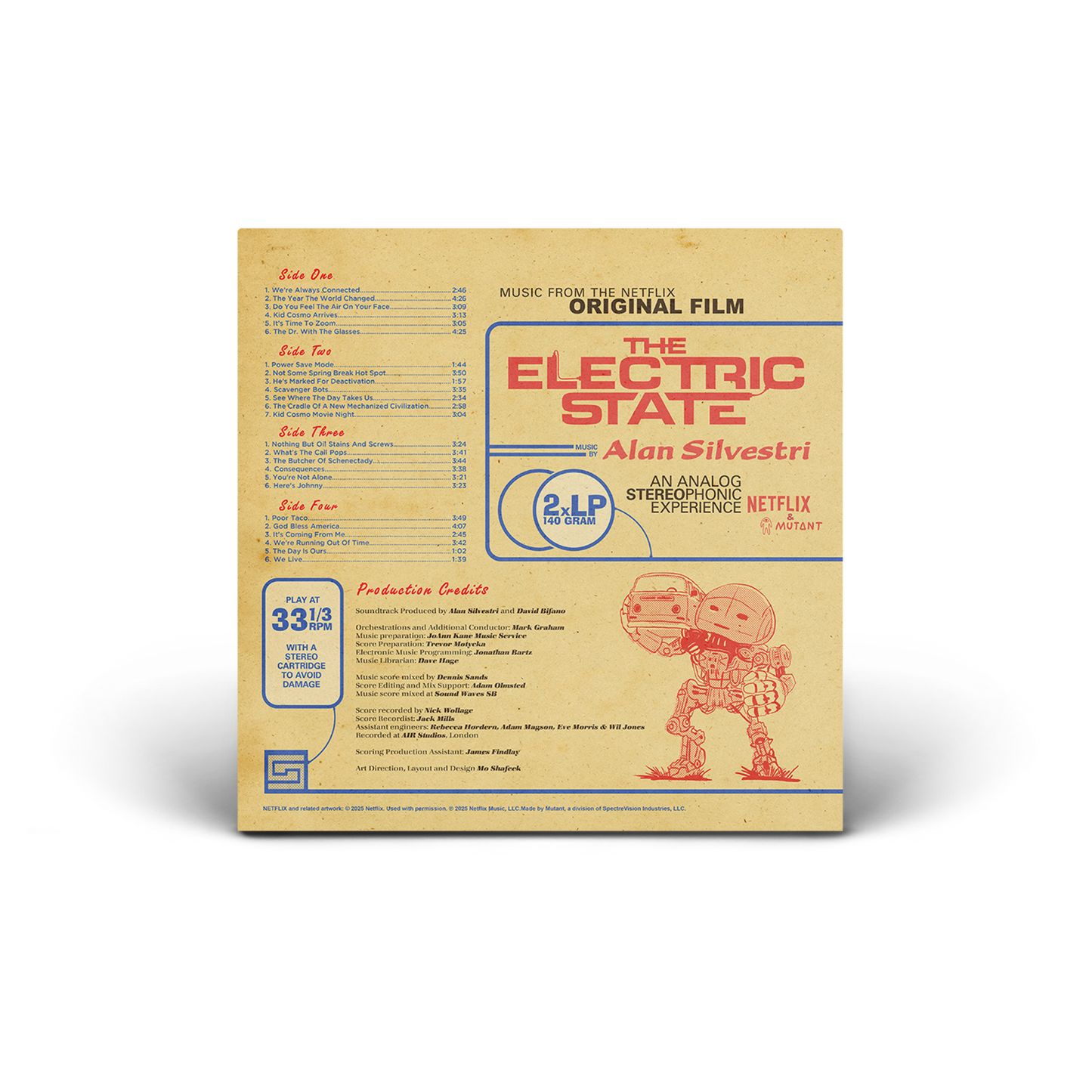The Electric State (Music from the Netflix Original Film) [Import]