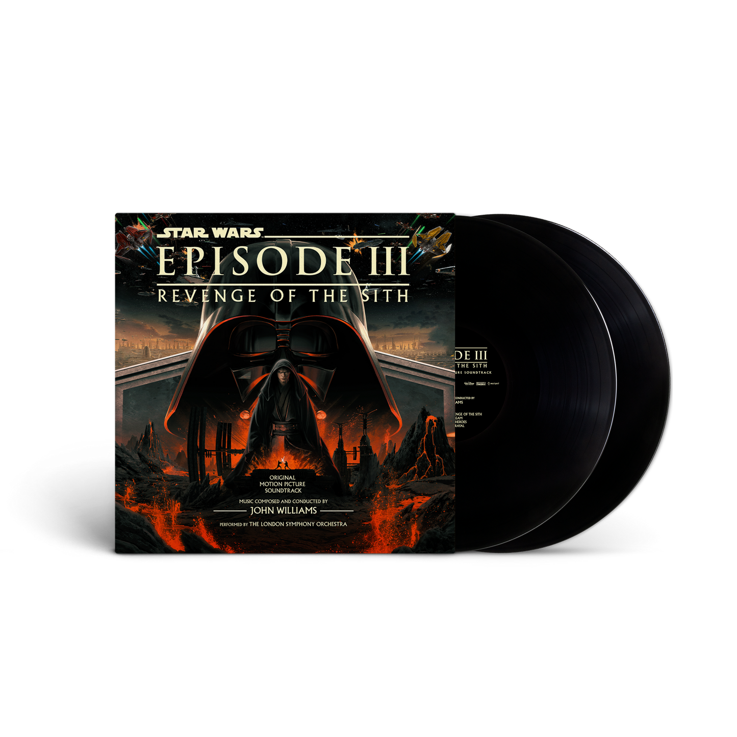 Star Wars: Episode III - Revenge Of The Sith (Original Soundtrack) [Import]
