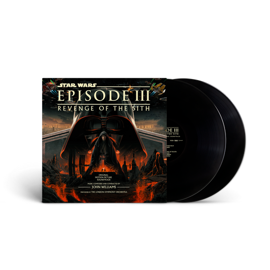 Star Wars: Episode III - Revenge Of The Sith (Original Soundtrack) [Import]