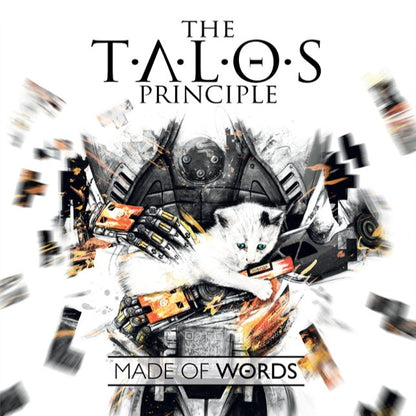 LMLP010 -  Damjan Mravunac - The Talos Principle (Video Game Soundtrack)