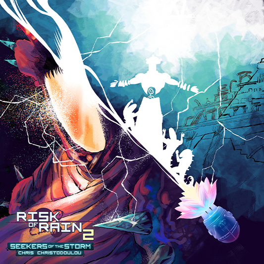 Risk of Rain 2: Seekers of the Storm (Original Soundtrack)-Chris Christodoulou Vinyl-Helix Sounds