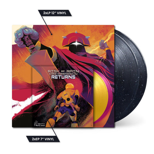 Risk of Rain Returns Vinyl-Helix Sounds