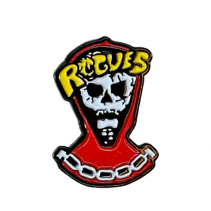 The Warriors Enamel Pins