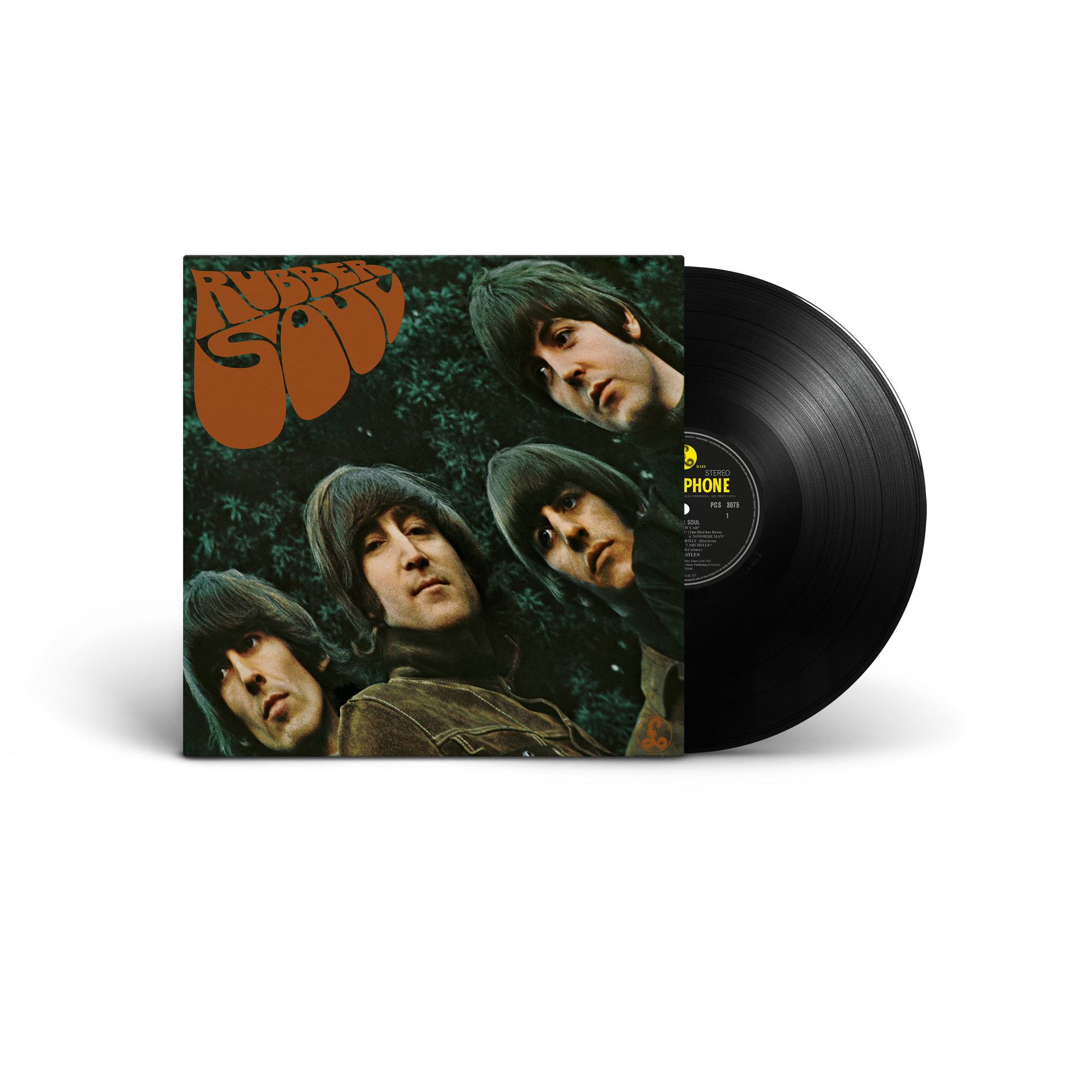 UMG-1000243854 - The Beatles - Rubber Soul (Special Double LP Edition)