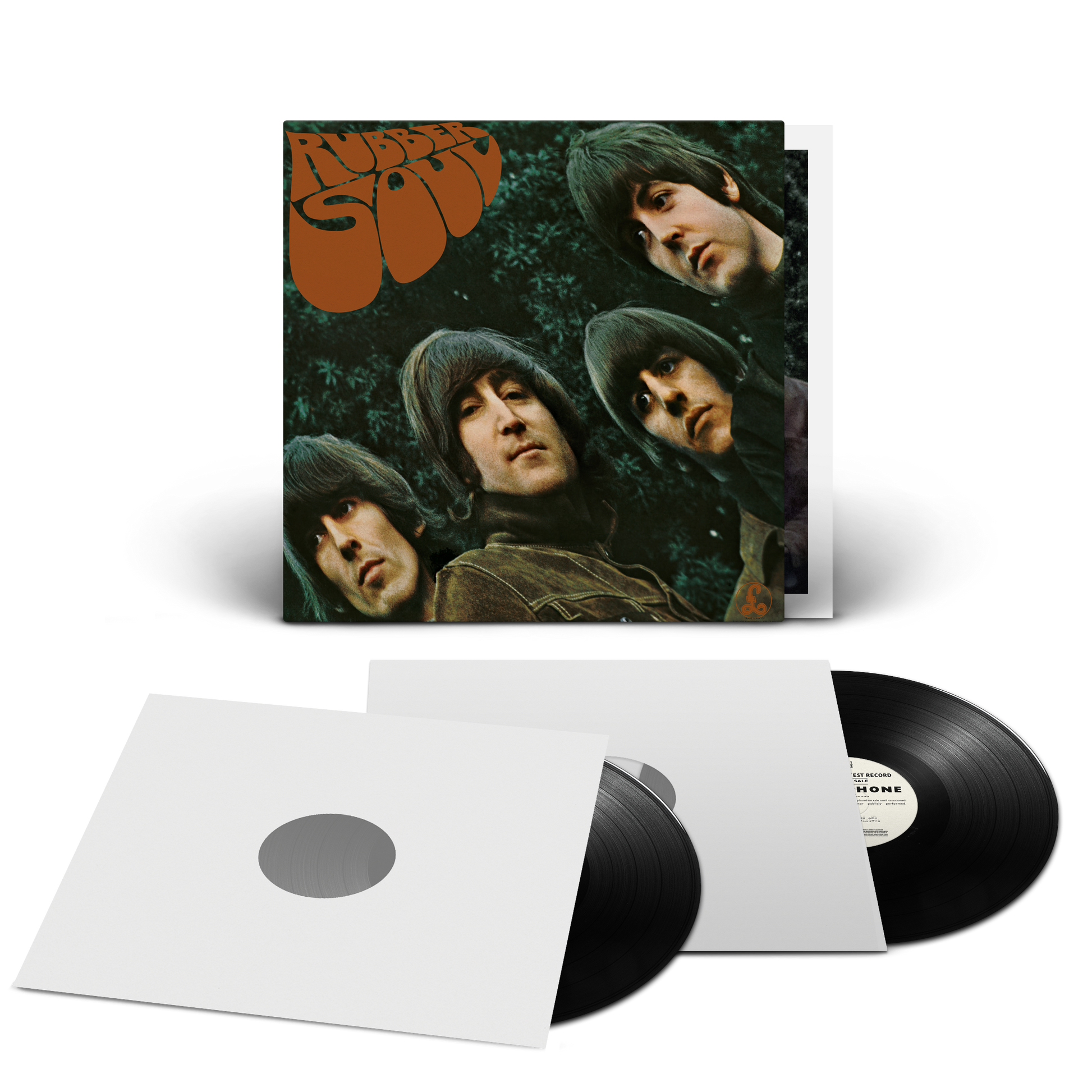 UMG-1000243860 - The Beatles - Rubber Soul (Special Edition 5LP + 7" Box Set)