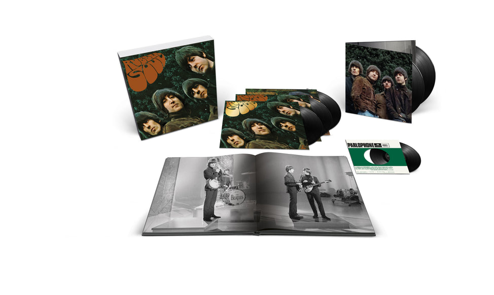 Rubber Soul (Special Edition 5LP + 7" Box Set)