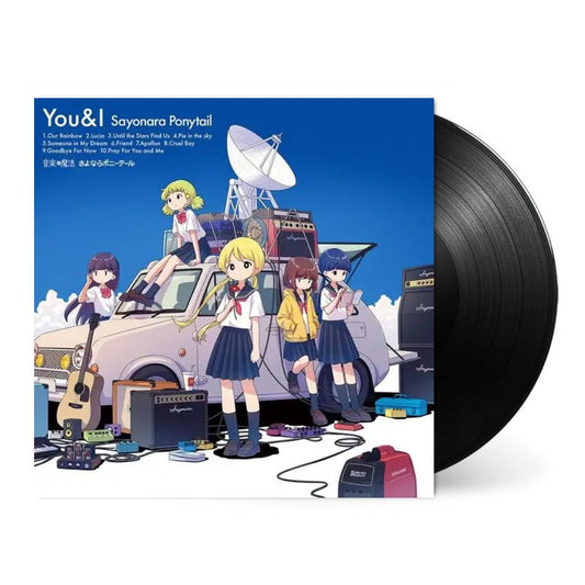 You & I-Sayonara Ponytail on Black Vinyl-Helix Sounds