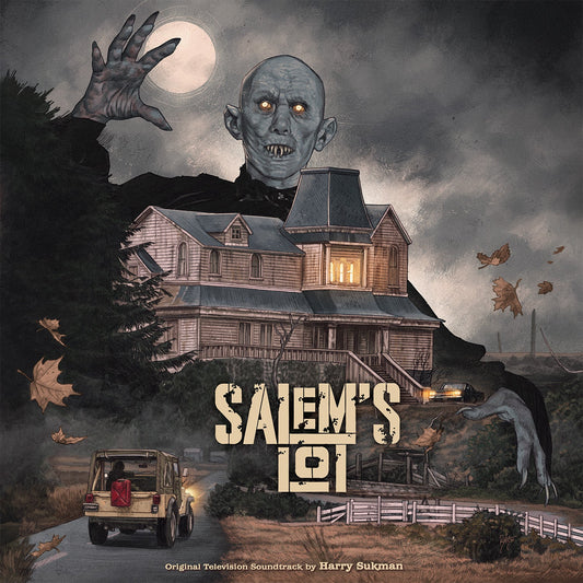 WW019 - Tobe Hooper - Salem's Lot (Original 1979 Television Soundtrack)