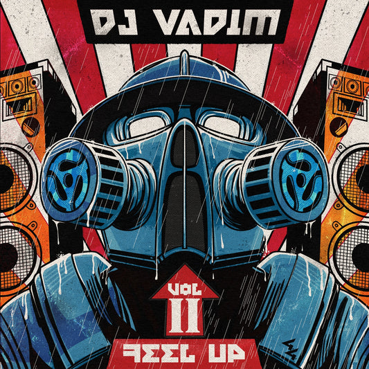 Feel Up Vol. 2 [CD] [Import] - DJ Vadim | Helix Sounds