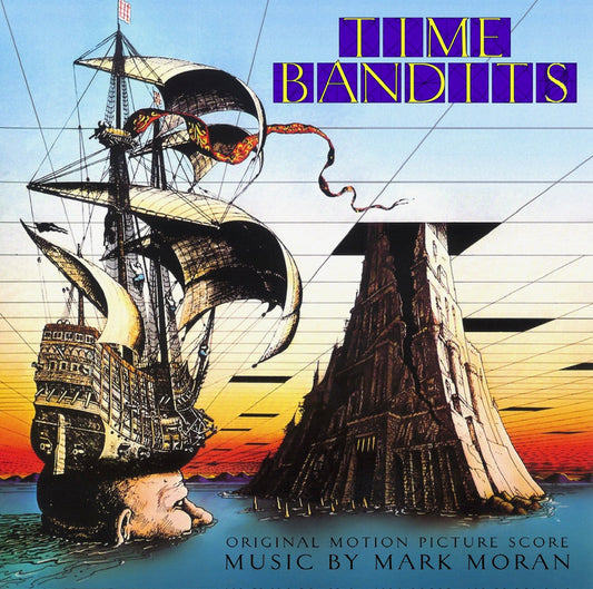 Time Bandits 1981 Original Motion Picture Score-Mike Moran Vinyl-Helix Sounds