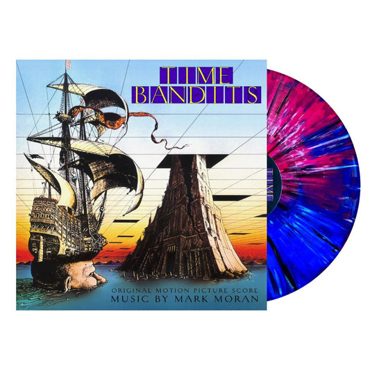 Time Bandits 1981 Original Motion Picture Score-Mike Moran Vinyl-Helix Sounds