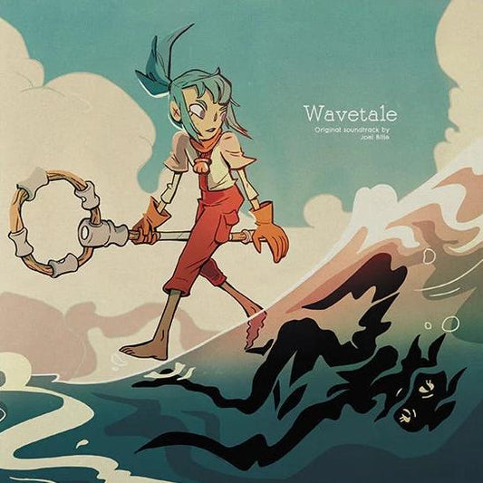 Wavetale (Original Soundtrack)-Joel Bille Vinyl-Helix Sounds