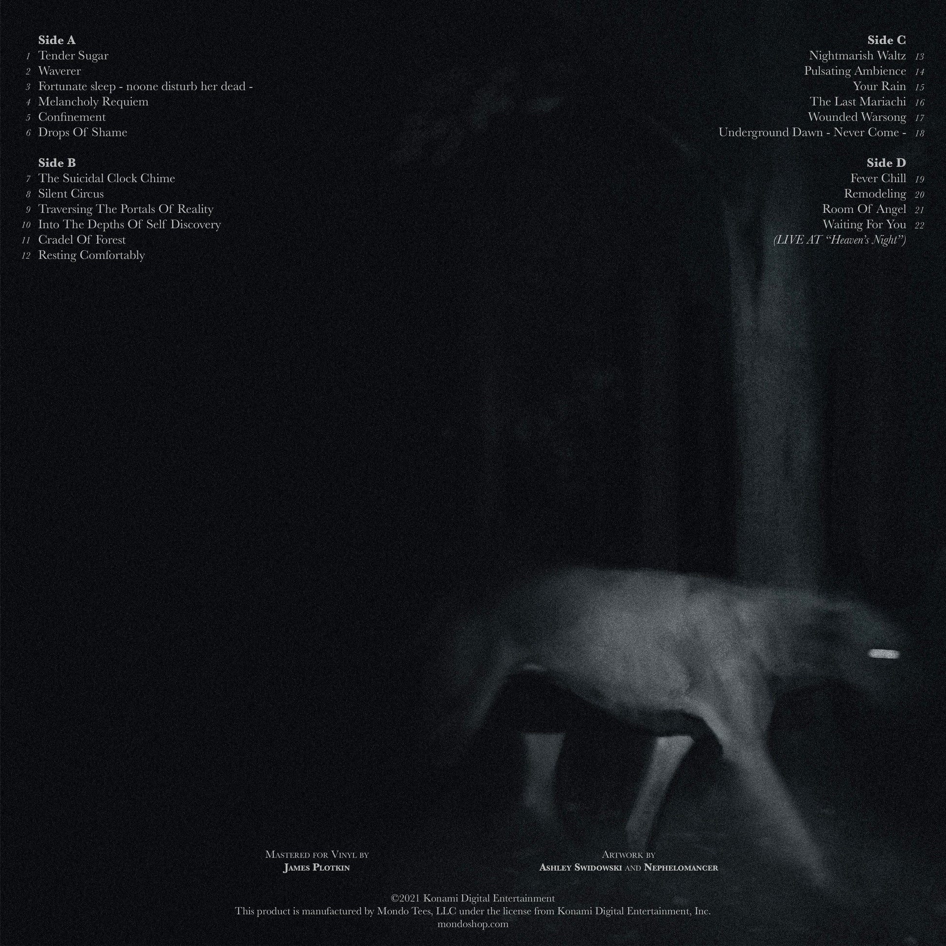 MOND-218 - Akira Yamaoka - Silent Hill 4 The Room (Original Video Game Soundtrack)