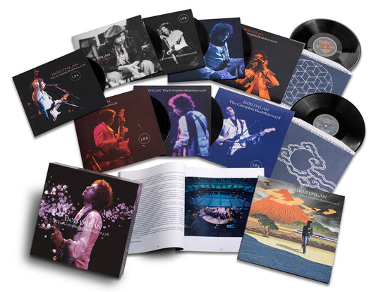 The Complete Budokan 1978-Bob Dylan Vinyl-Helix Sounds