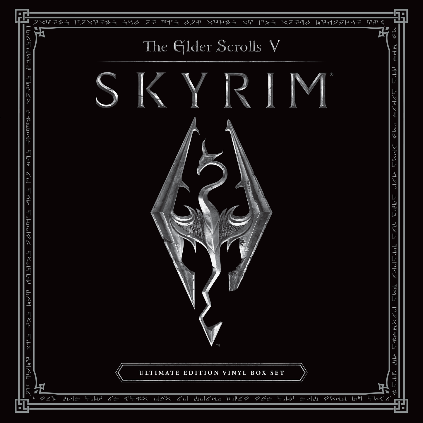 The Elder Scrolls V: Skyrim – Ultimate Edition Vinyl Box Set [Import]