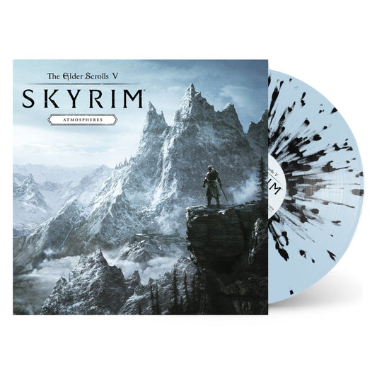 The Elder Scrolls V: Skyrim - Atmospheres-Jeremy Soule Vinyl-Helix Sounds