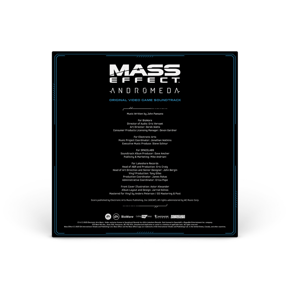 Mass Effect Andromeda (Original Video Game Soundtrack) [Import]