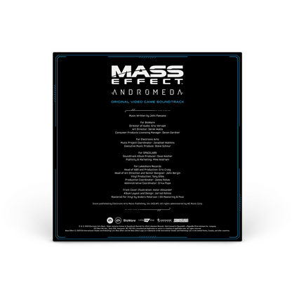 Mass Effect Andromeda (Original Video Game Soundtrack) [Import]