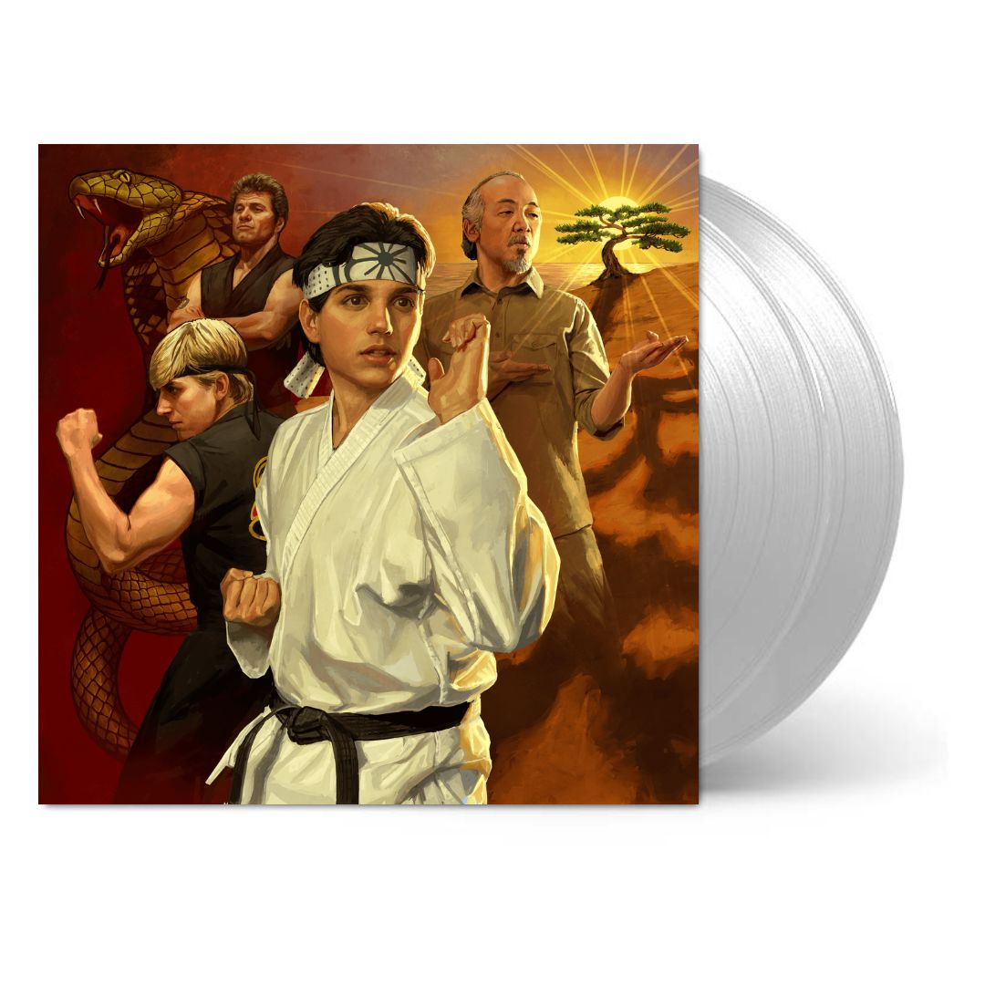 bill conti bonsai tree Karate Kid: 40th Anniversary (Original Score)-Bill Conti Vinyl-Helix Sounds