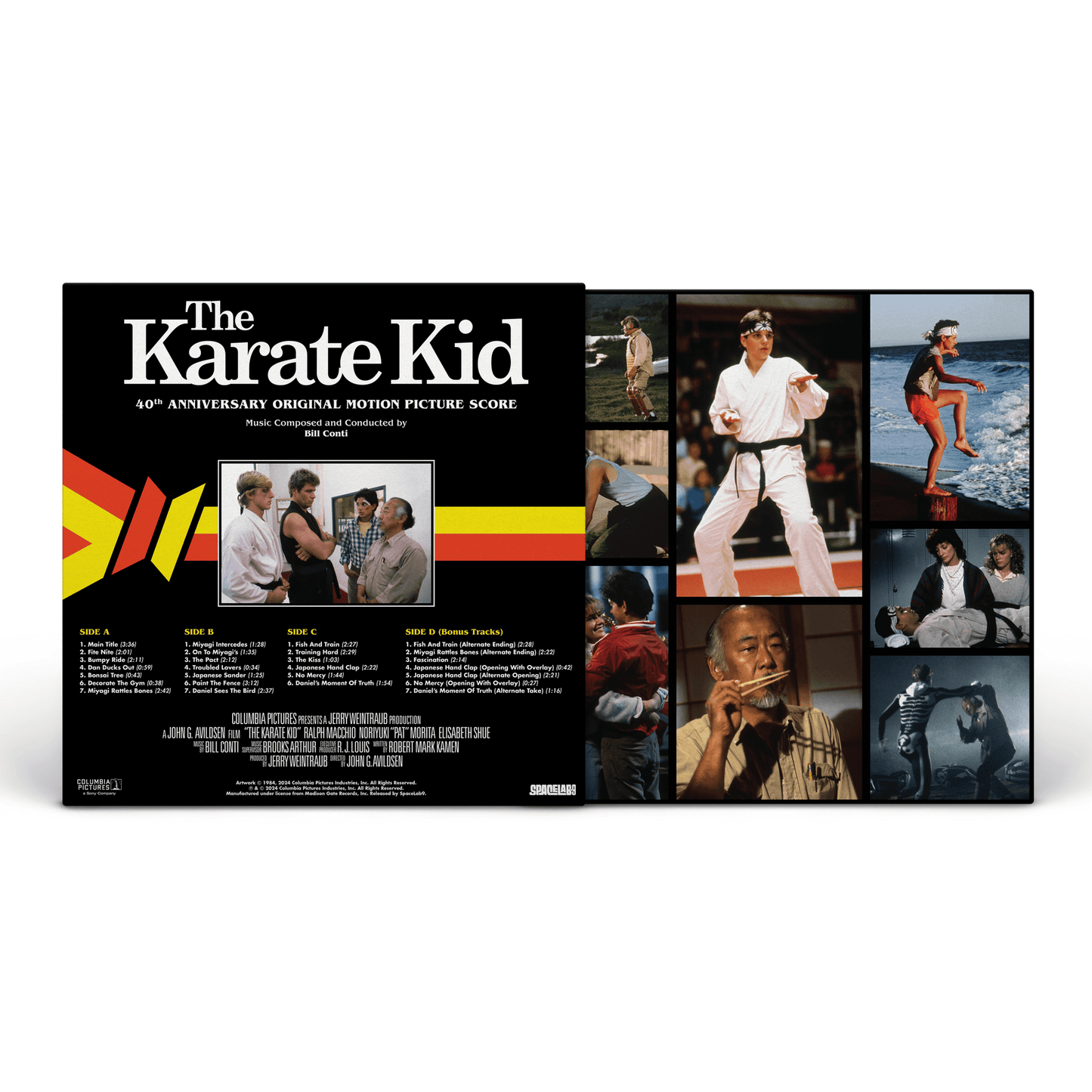 Karate Kid: 40th Anniversary (Original Motion Picture Score) [Import]