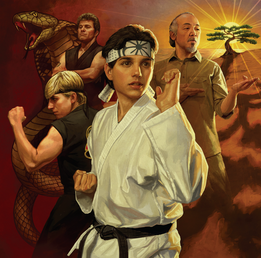 Karate Kid: 40th Anniversary (Original Score)-Bill Conti Vinyl-Helix Sounds