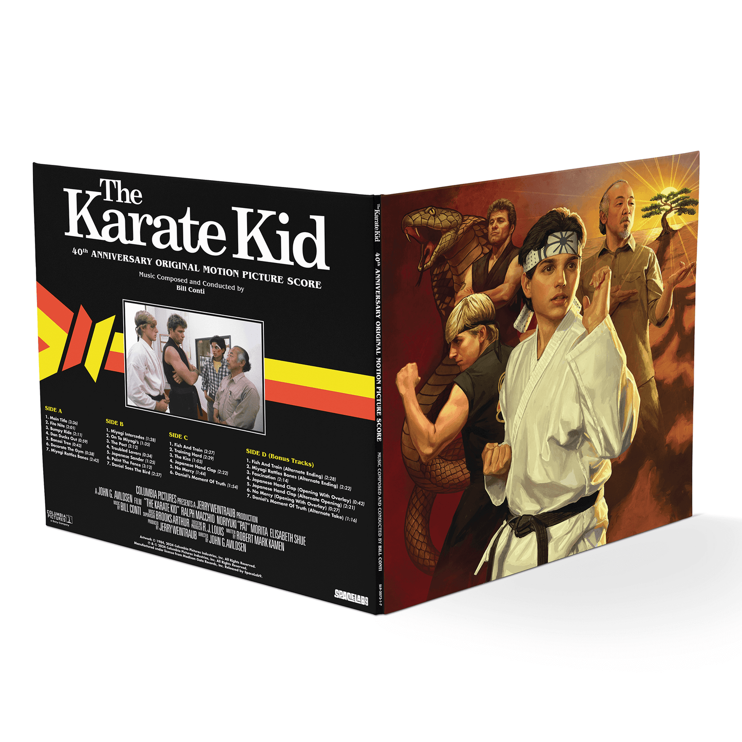 Karate Kid: 40th Anniversary (Original Motion Picture Score) [Import]