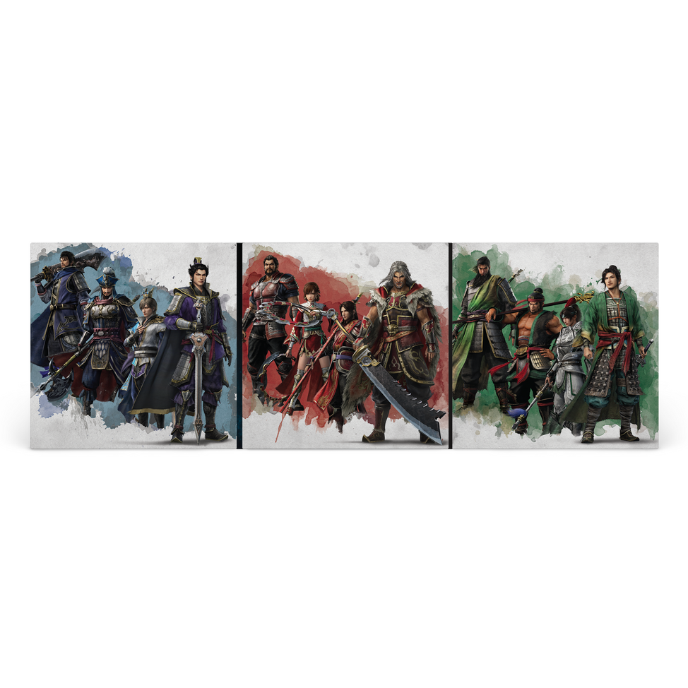 Dynasty Warriors: Origins (Original Game Soundtrack) [Import]