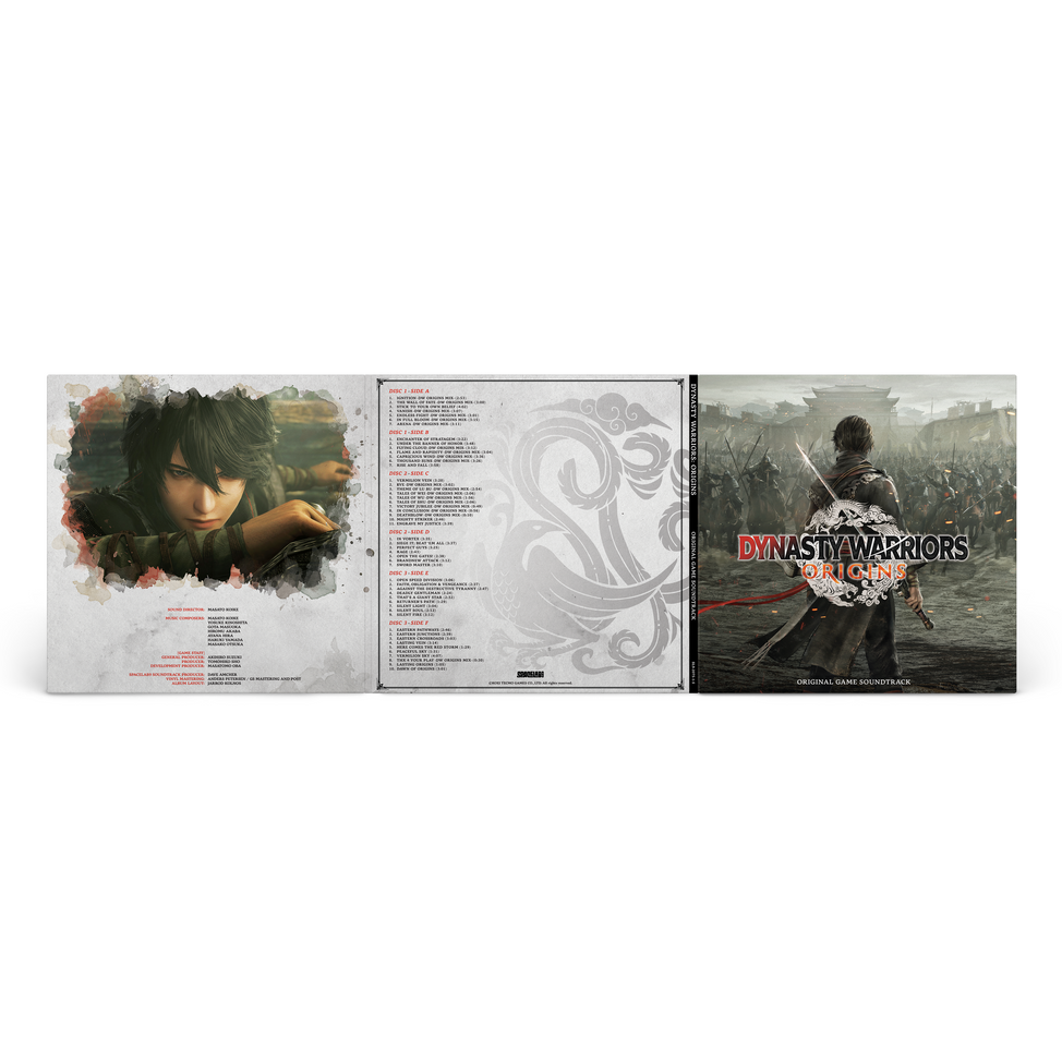 Dynasty Warriors: Origins (Original Game Soundtrack) [Import]