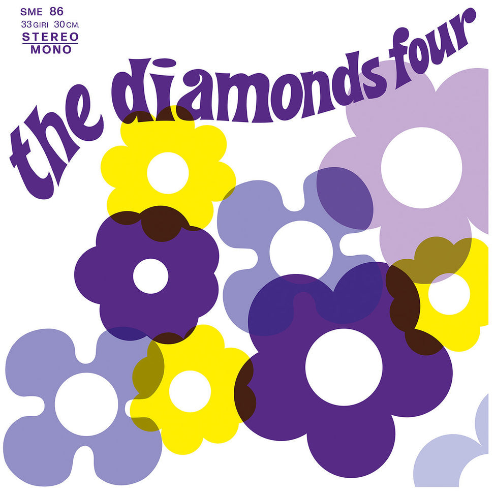 The Diamonds Four-Mario Molino on Black Vinyl-Helix Sounds