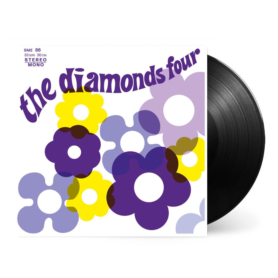 The Diamonds Four-Mario Molino on Black Vinyl-Helix Sounds