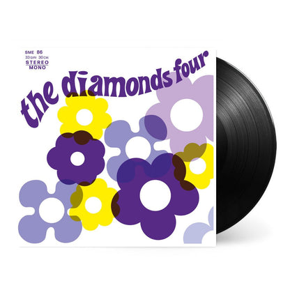 The Diamonds Four-Mario Molino on Black Vinyl-Helix Sounds