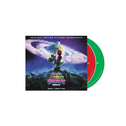 The Super Mario Galaxy Movie [CD]