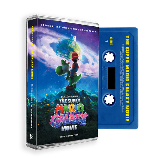 The Super Mario Galaxy Movie [Cassette]