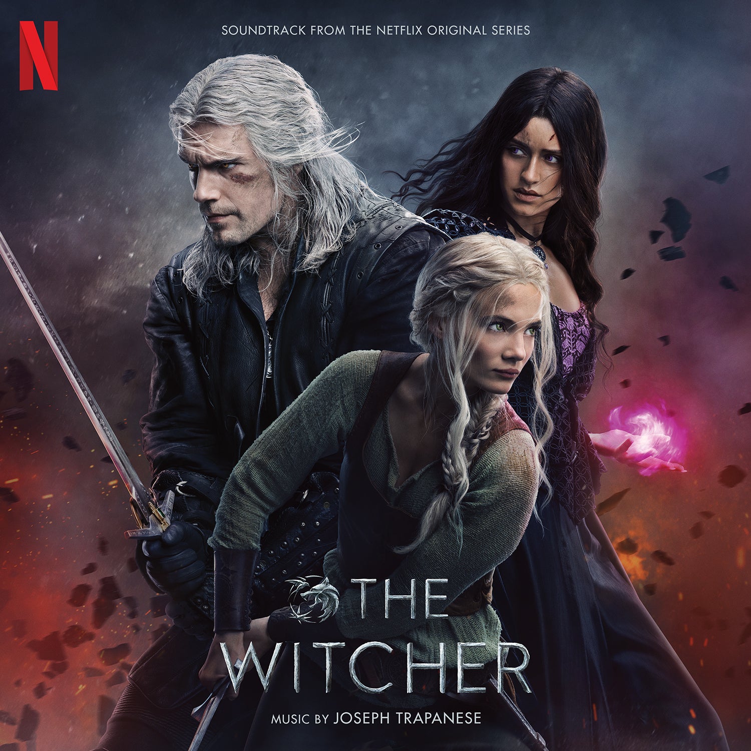 SNY-19658824371 - Joseph Trapanese - The Witcher: Season 3 (Soundtrack from the Netflix Original Series)