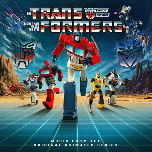 Hasbro Presents Transformers: Music From The Original Animated Series (40th Anniversary Edition)-Transformers Vinyl-Helix Sounds
