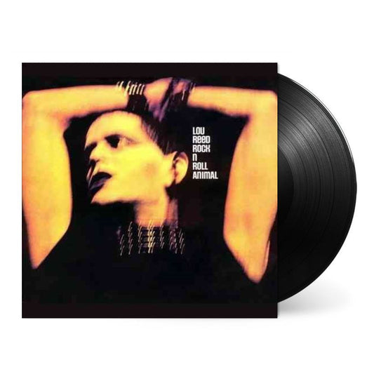 Rock & Roll Animal-Lou Reed on Black Vinyl-Helix Sounds
