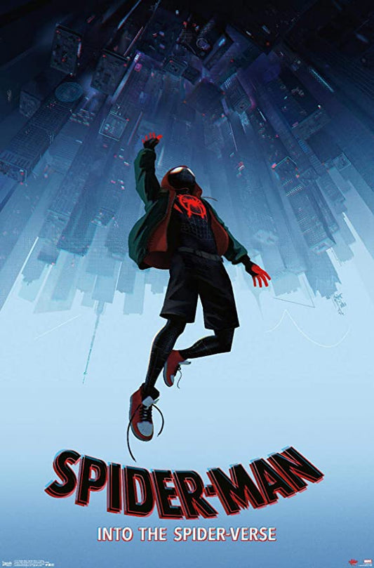 Spider-Man - Into The Spider-Verse Poster-Helix Sounds