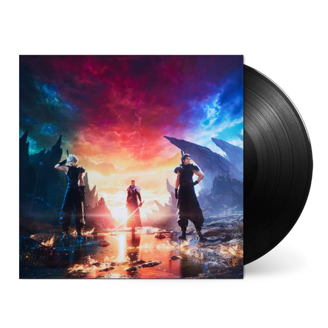 Album Songs Final Fantasy VII Rebirth Soundtrack – 7 CDs