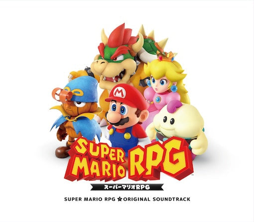 SQEX-11150-1 - Various Artists - Super Mario RPG (Original Soundtrack)