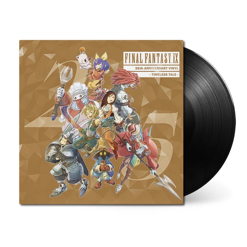 SQEX-11177 - Various Artists - FINAL FANTASY IX 25th Anniversary Vinyl - Timeless Tale -