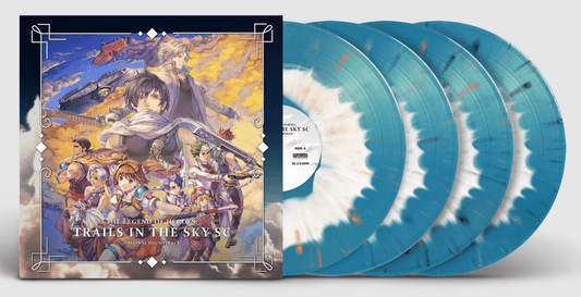 The Legend of Heroes Trails In the Sky Second Chapter Original Soundtrack - Falcom Sound Team jdk | Helix Sounds